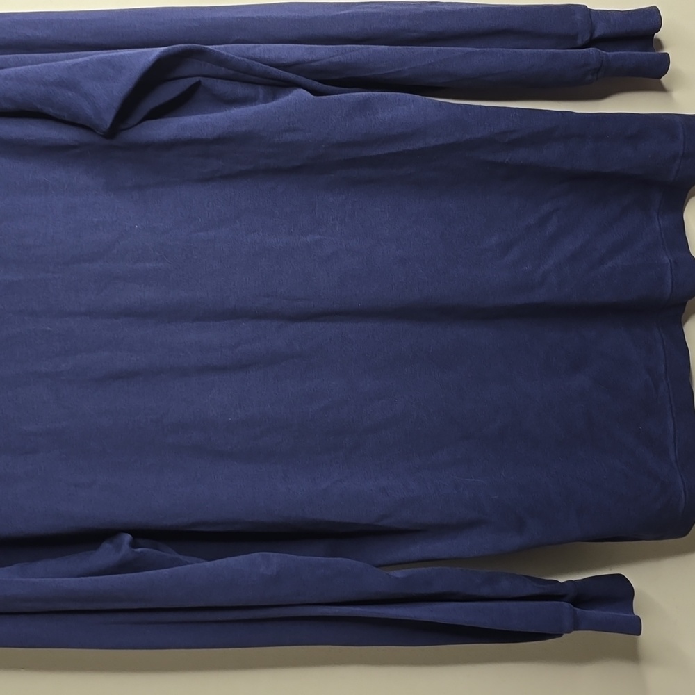 Polo Ralph Lauren Men's Blue Long Sleeve Polo Shirt Large - Picture 10 of 10